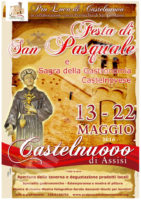 Festa di San Pasquale e Sagra della Gastronomia Castelnovese / 13 - 22 Maggio 2016