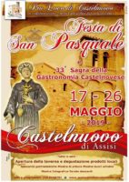 Festa di San Pasquale e Sagra della Gastronomia Castelnovese - programma 2019