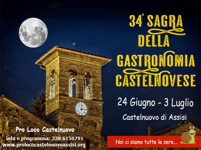 Sagra della Gastronomia Castelnovese 2022: programma orchestre