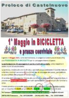 Primo Maggio 2025: passeggiata in bicicletta e pranzo conviviale